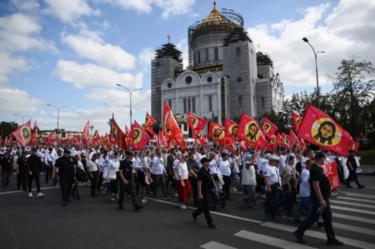    Православный эксперт Фролов раскрыл смысл крестного хода в Москве