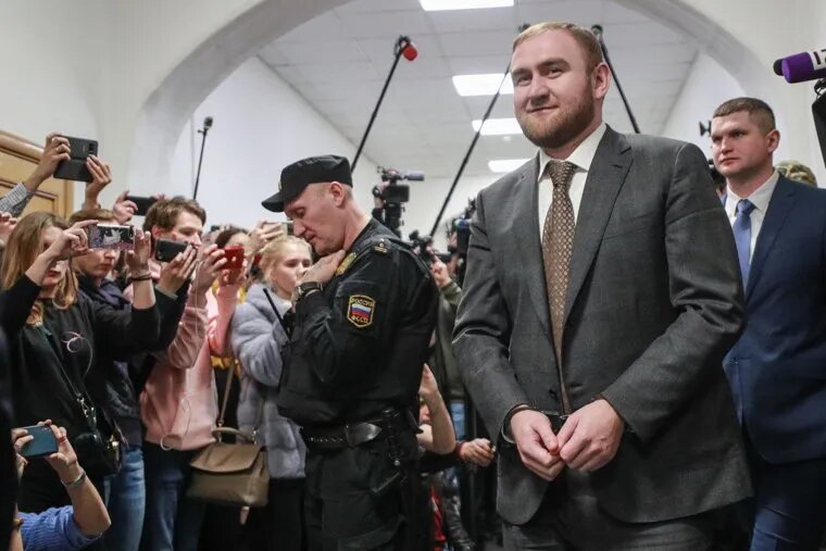 Арашуков состоит в браке и имеет звание мастера спорта
Фото: Bulkin Sergey / news.ru / Global Look Press