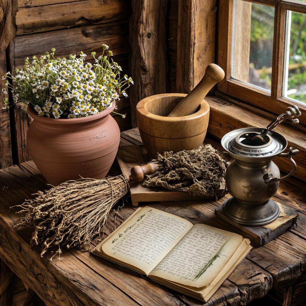 Целебные травы