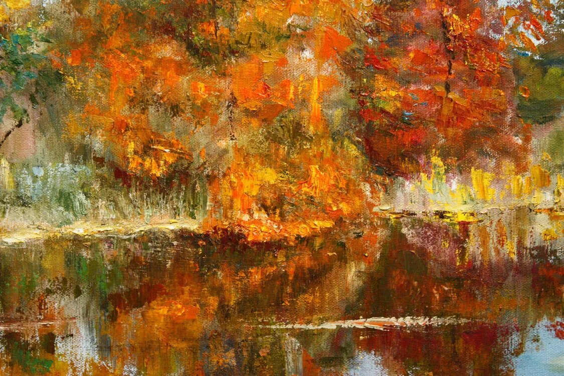 10 Осенних Картин от Художников-Импрессионистов