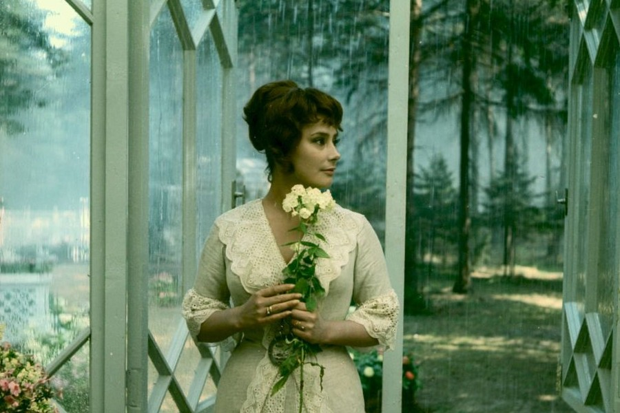 Т.Самойлова в роли Анны Каренины