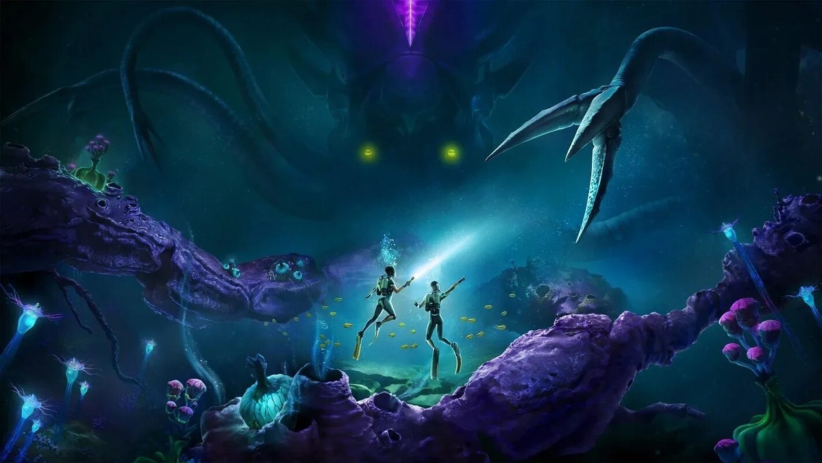 Завораживающий пейзаж 