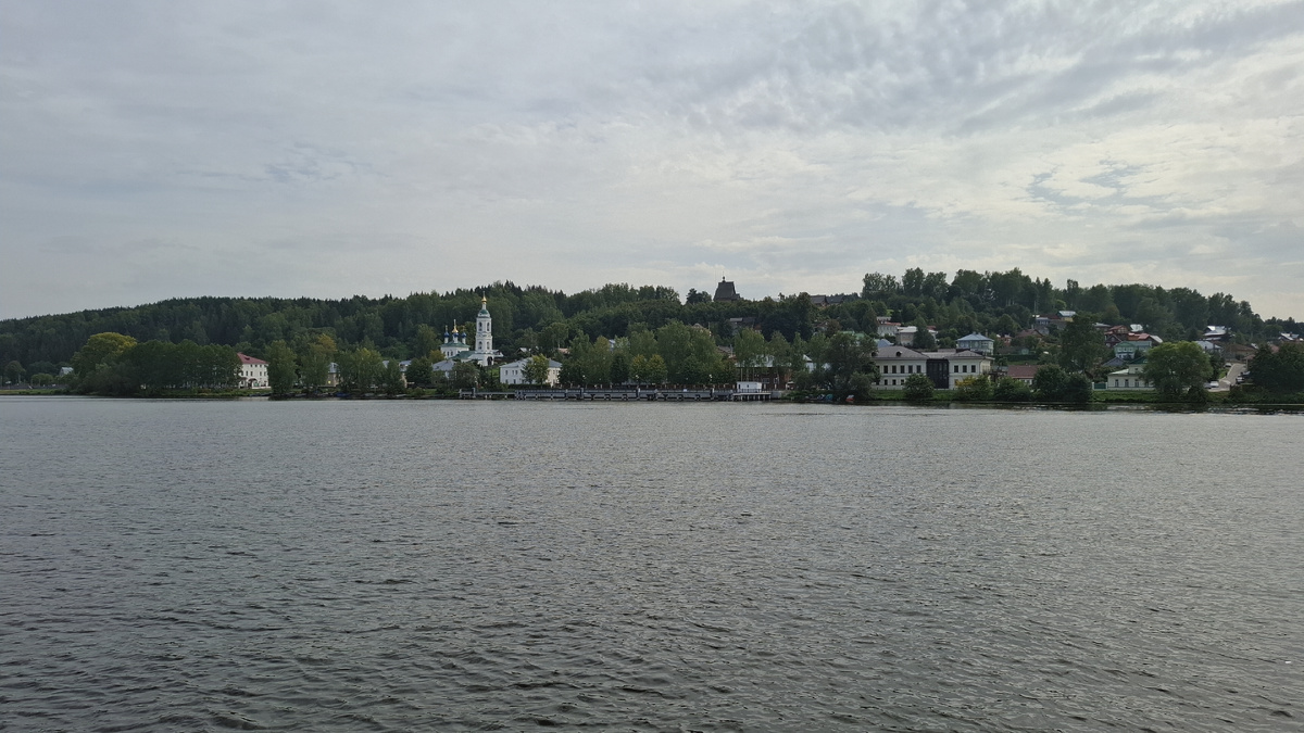 Плёс вид с Волги