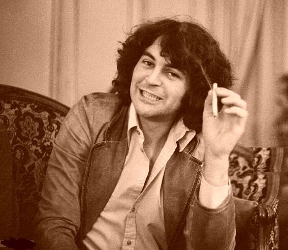 Иэн Гиллан в описываемые годы