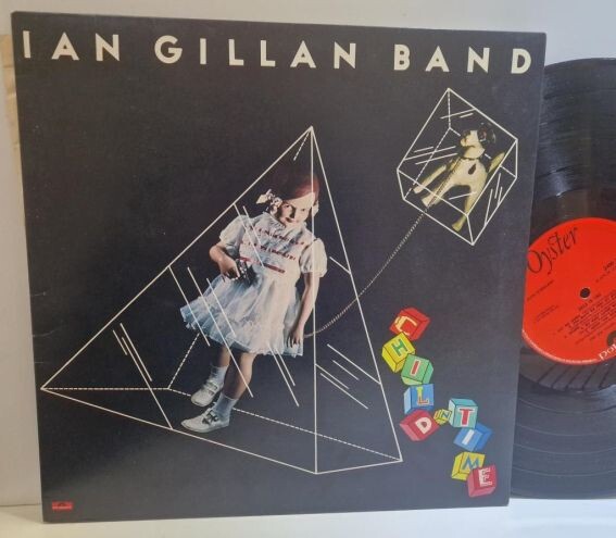 Английский выпуск альбома Ian Gillan Band "Child in Time", 1976 г.