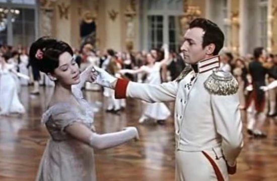 Кадр из фильма "Война и мир"