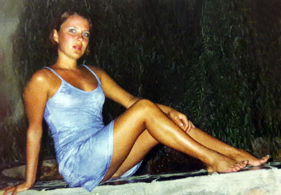 Красавица 90-х