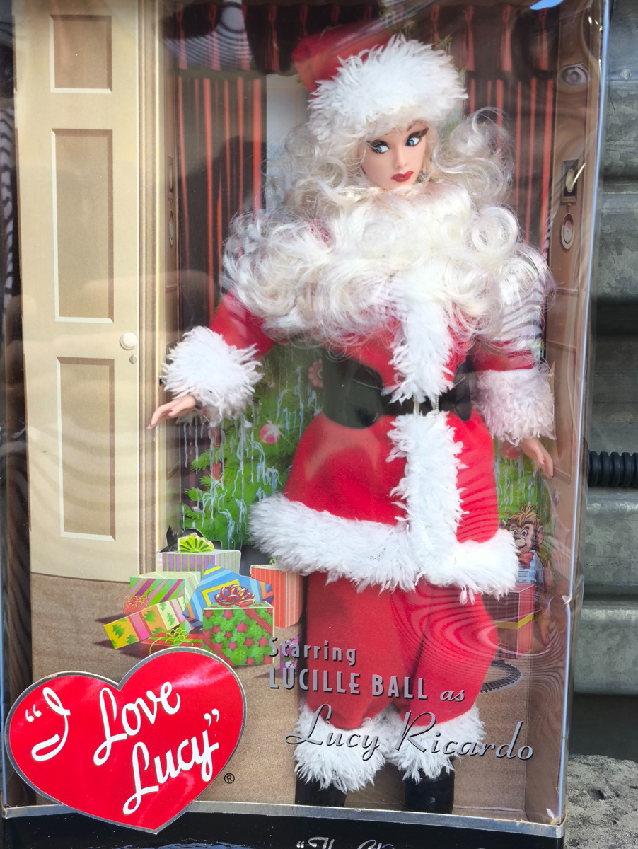 Кукла Люсиль Болл