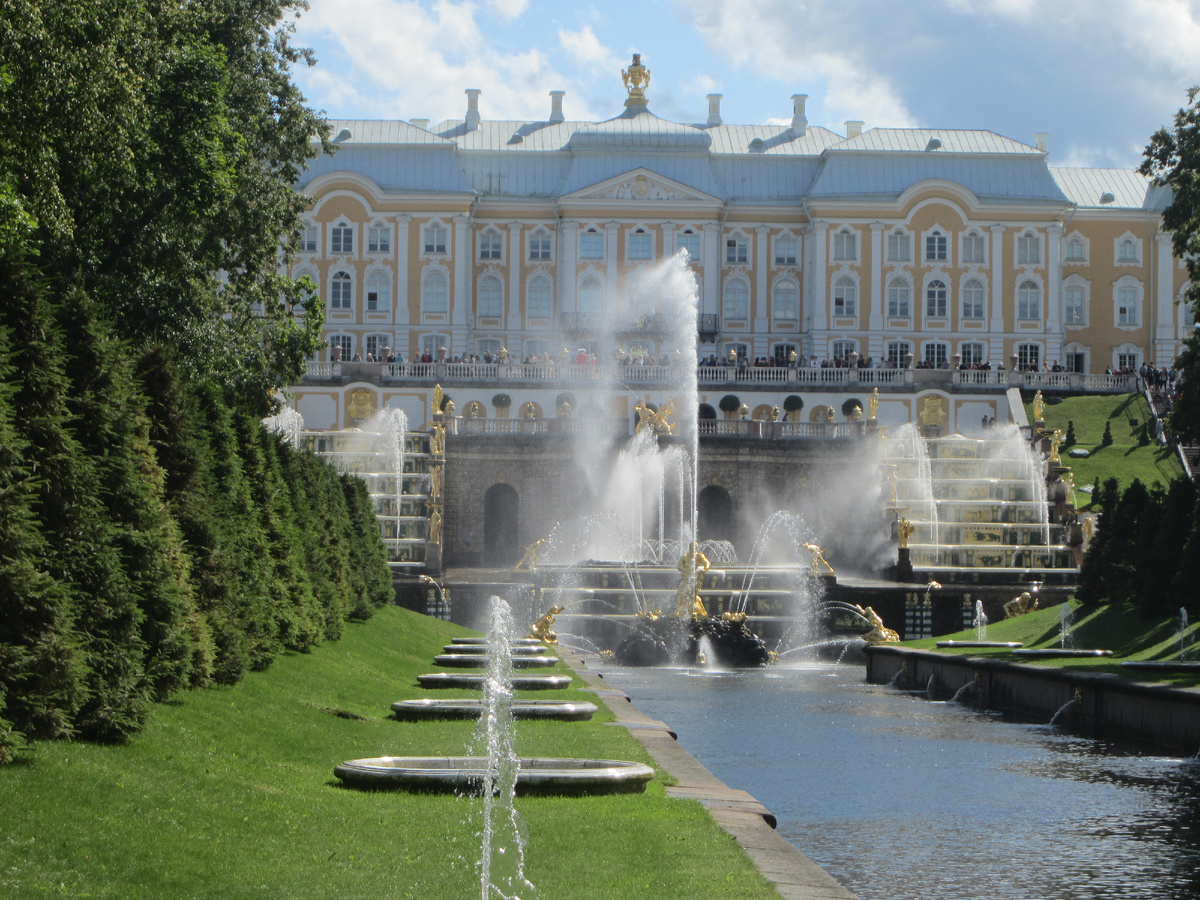 Петергоф. 