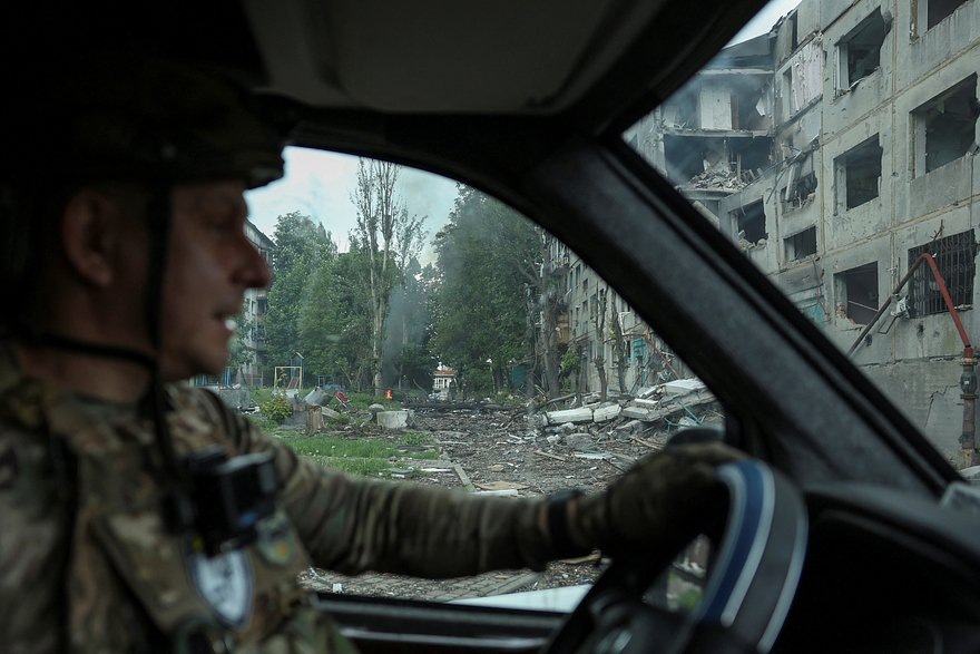    Фото: Anatolii Stepanov / Reuters