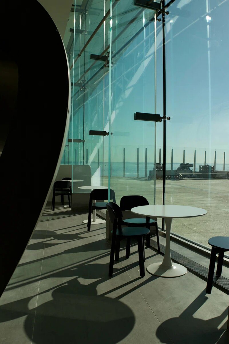 Вид из окна