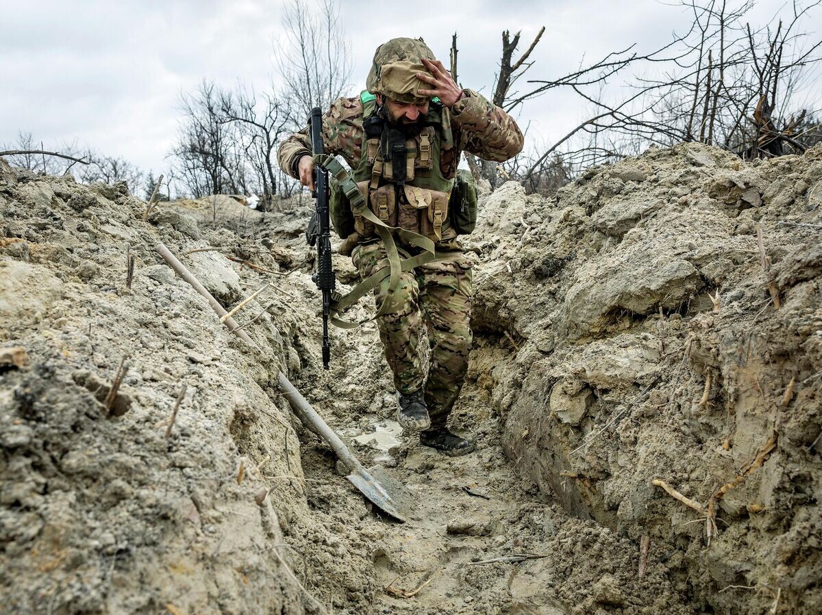    Украинский военнослужащий© Getty Images / John Moore