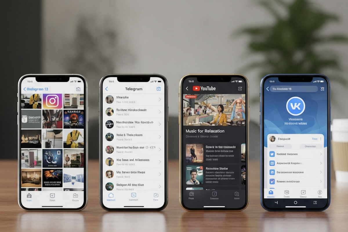 Правильное оформление социальных сетей