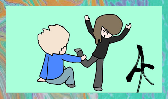 Из личного архива автора. Художник: Андриан Минаев