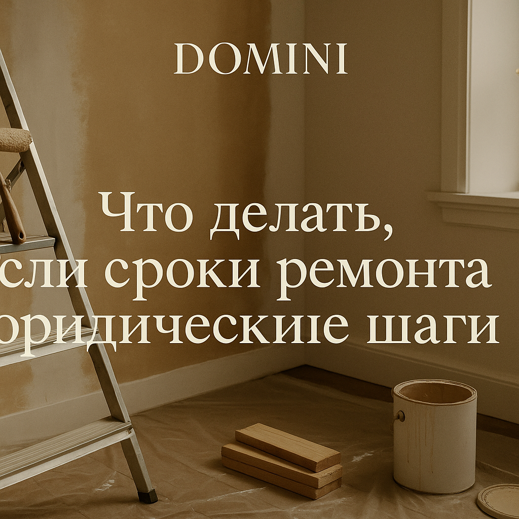    Как защитить свои права при ремонте в Москве в 2025 году