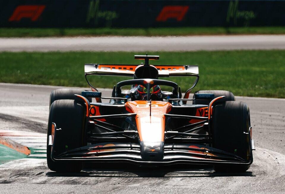    «Небольшой «инчидент». Оскар Пиастри спародировал ЛеклераMcLaren