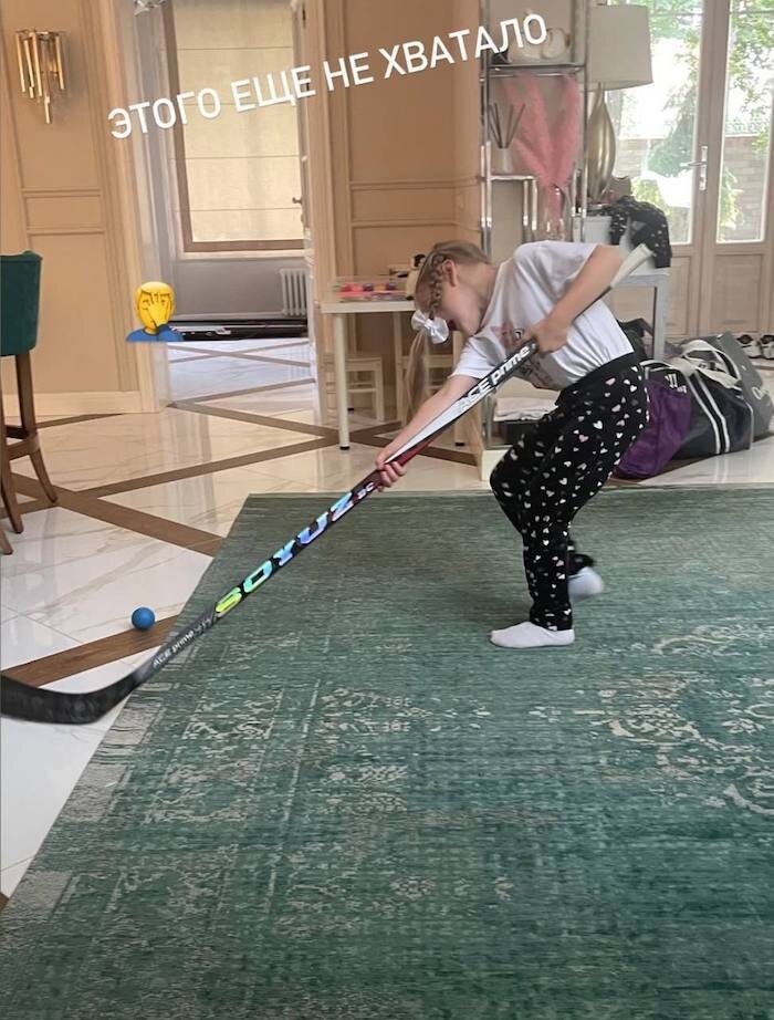 Дочь Кудрявцеовй и Макарова Маша. Фото: соцсети