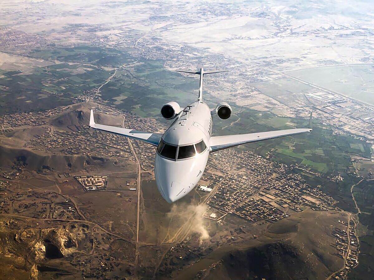    Самолет-разведчик Bombardier ARTEMIS II© Фото : Leidos