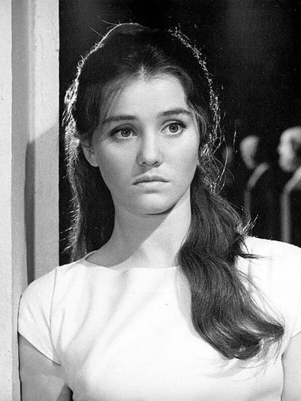 Жанна Прохоренко в юности / фото из открытых источников