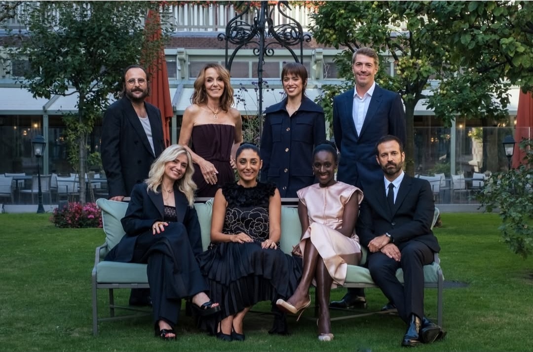 Жюри основного конкурса Deauville 2025. Материал: festival de  deauville.