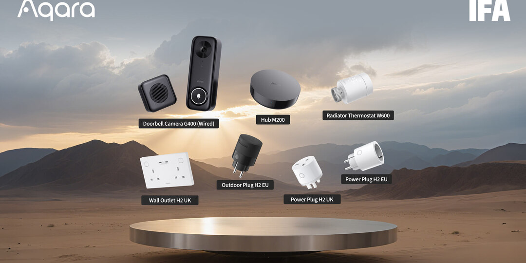 Новинки Aqara на IFA 2025