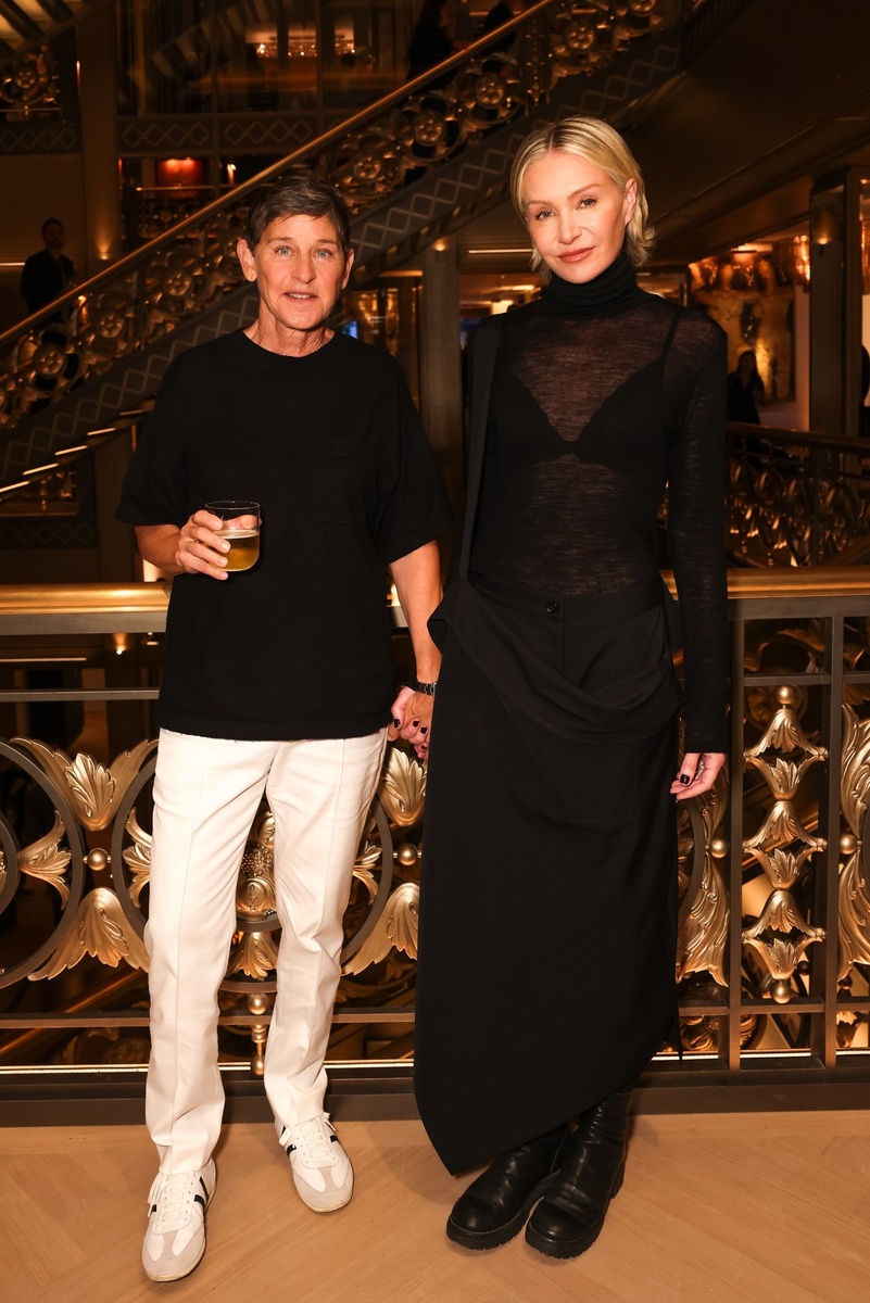 Эллен ДеДженерес и Порша де Росси. Фото: Astra Marina/BFA.com/Courtesy of RH