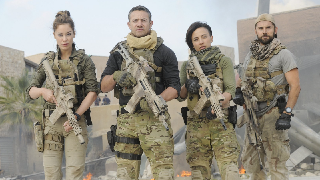 Кадр из телесериала Strike Back