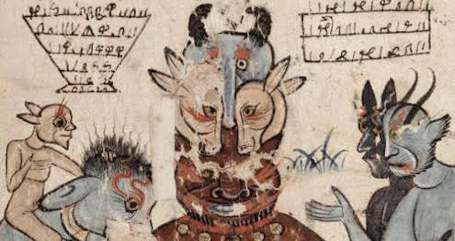 Иблис. Источник: allthatsinteresting.com