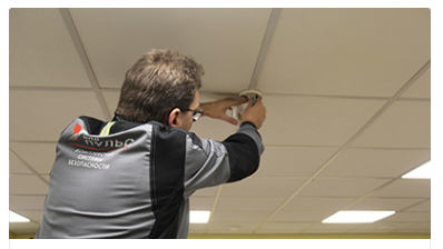 Монтаж пожарных извещателей