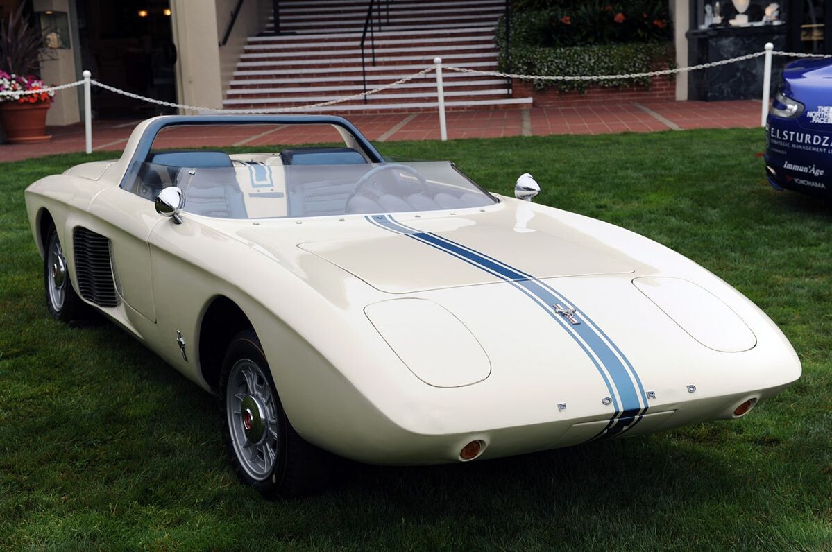 Concept Ford Mustang I (1962) спереди