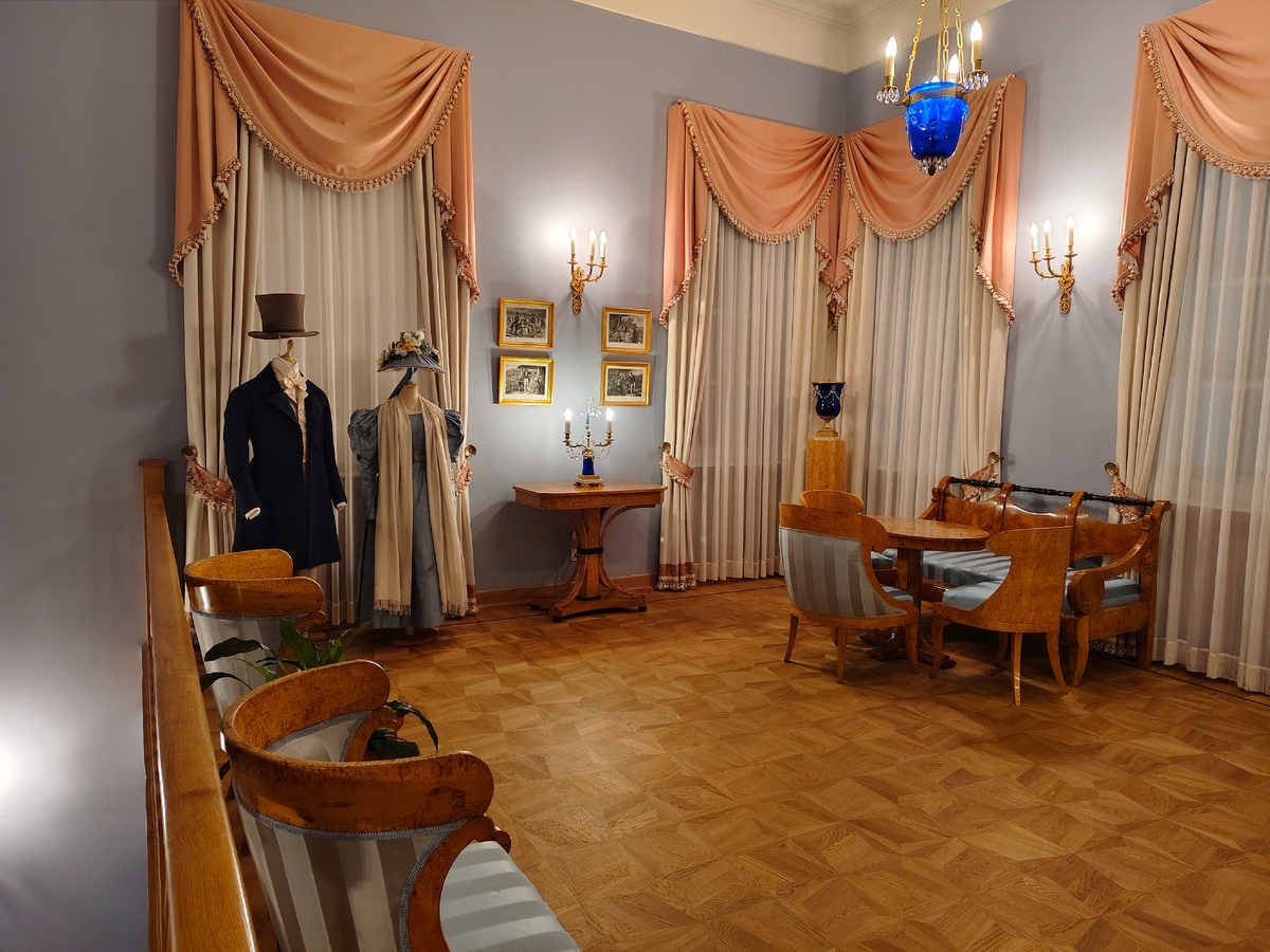 Мемориальная квартира А.С. Пушкина на Арбате