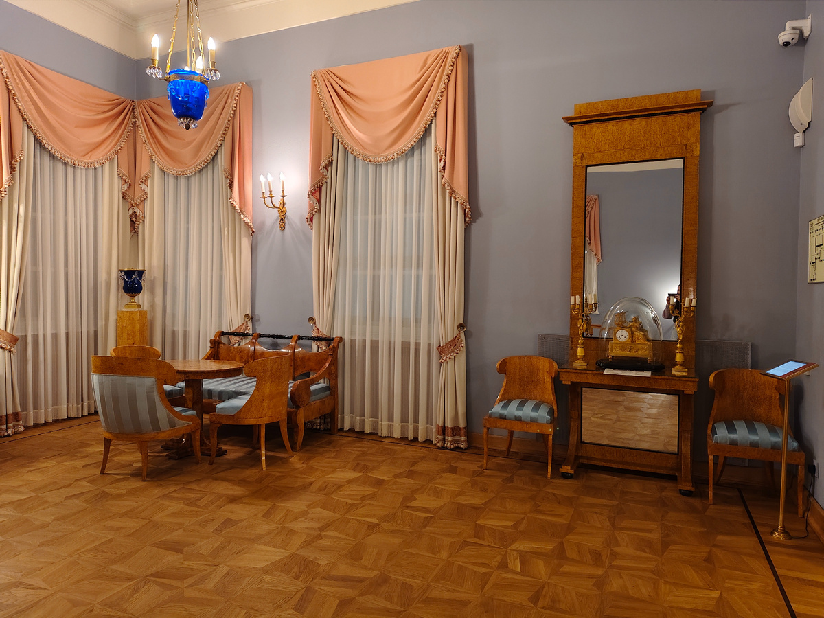 Мемориальная квартира А.С. Пушкина на Арбате