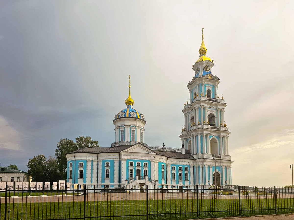 Кострома. Богоявленский собор