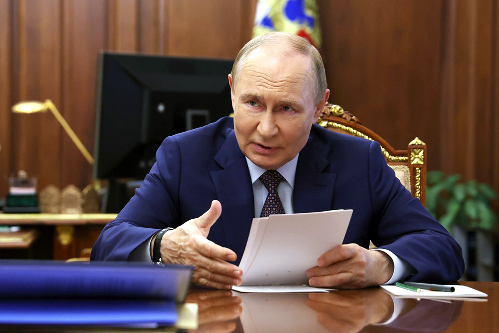    ©Пресс-служба Президента России