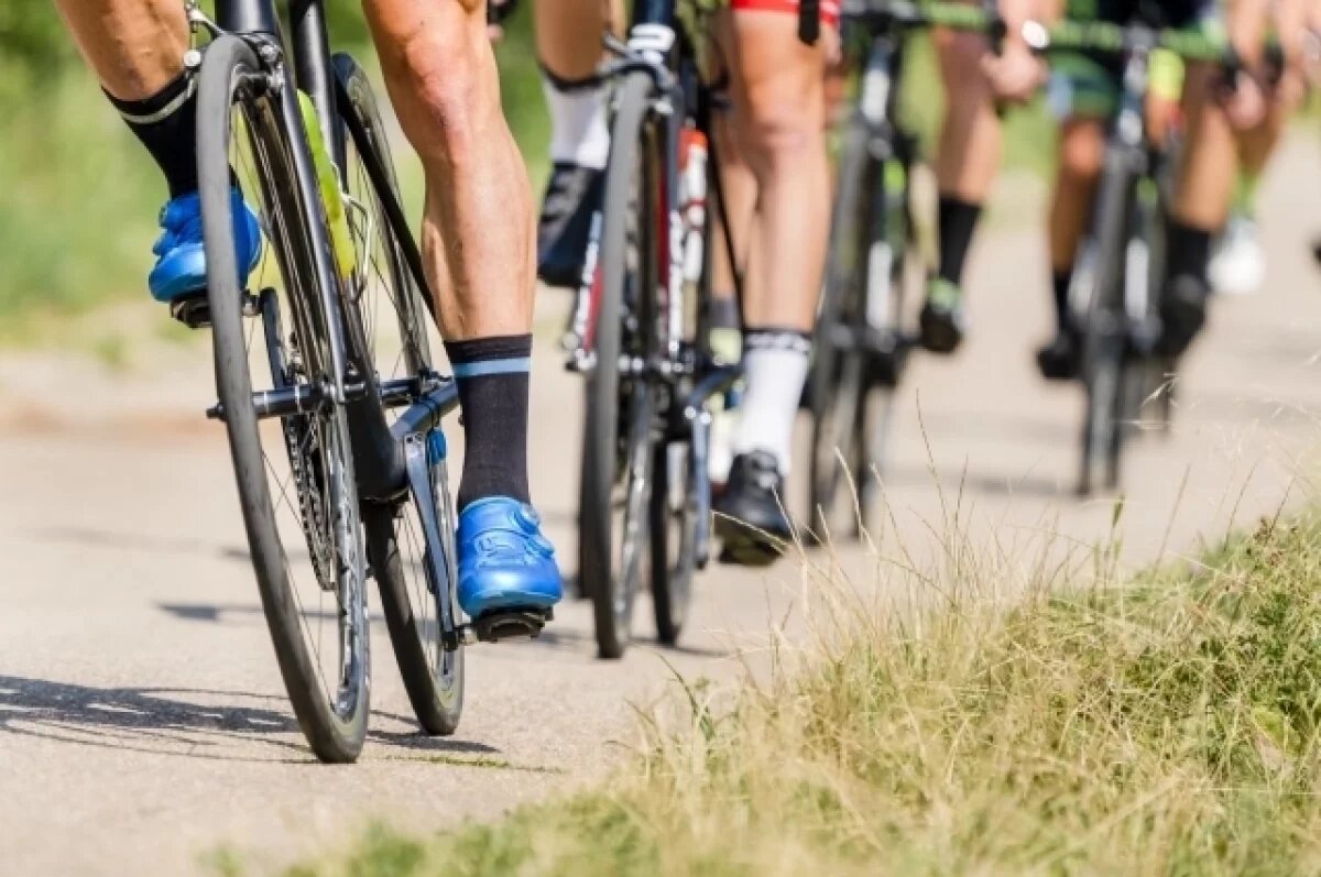    Около 70 человек пострадали во время массового завала на велогонке в ФРГ