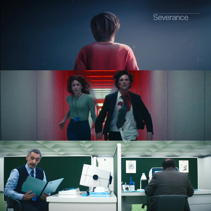 Сериал “Severance” («Разделение»), 2022-2025 гг., 19 серий (2+ сезона)