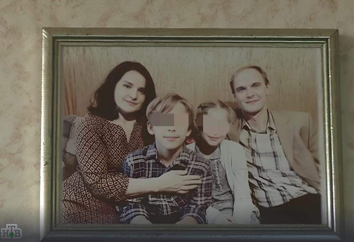 Семья Щербаковых. Ист: кадр из программы "Следствие вели"