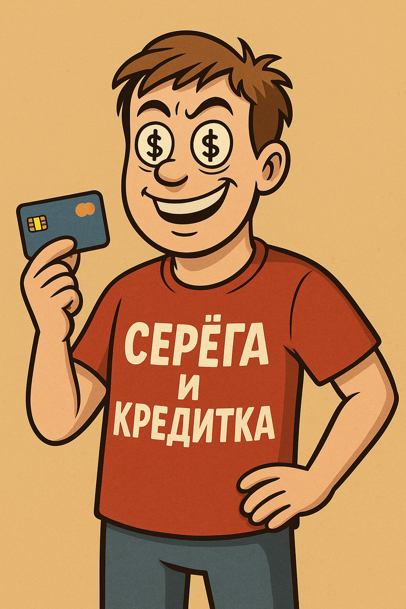 Мой друг Серёга и его пластиковая ловушка 