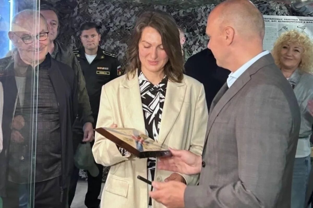    В Понарте отметили первый год работы музея Героев нового времени