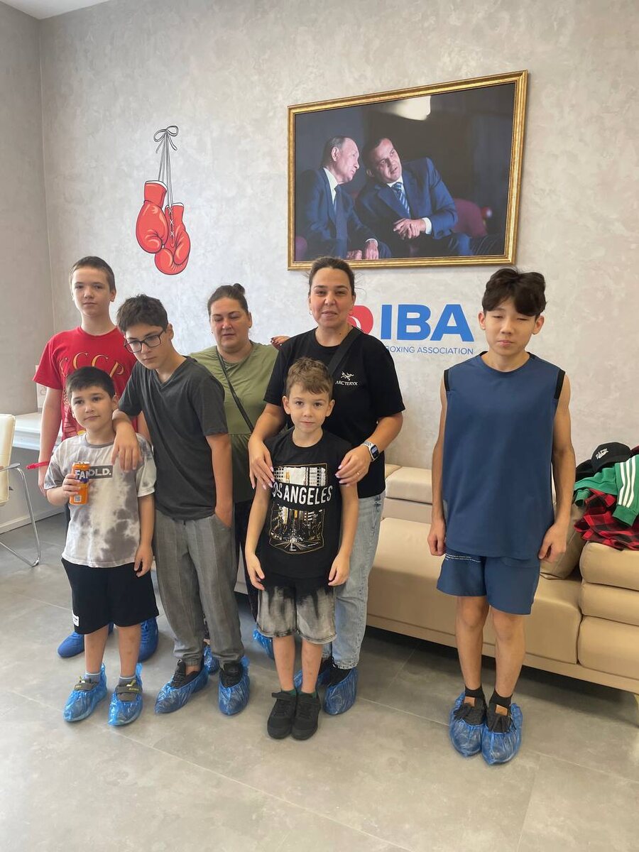 Новые бойцы