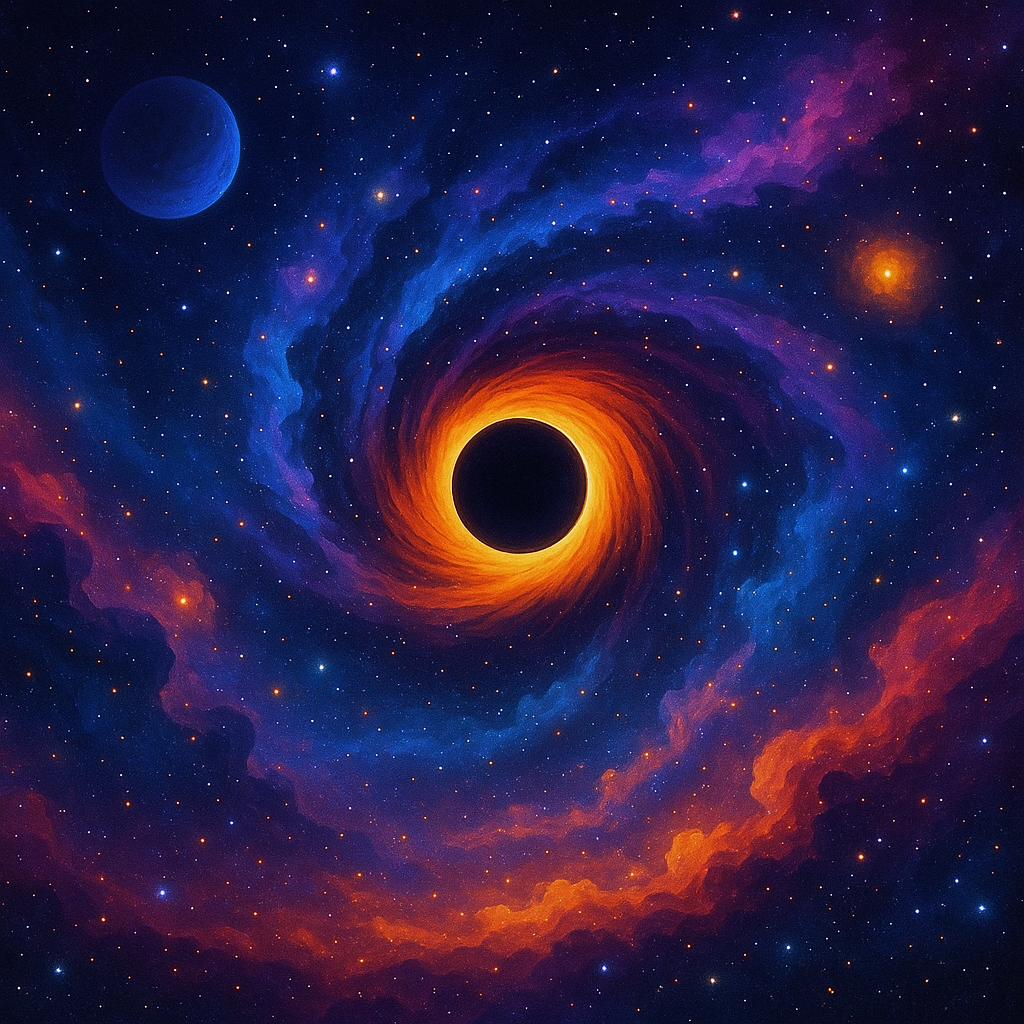 Космос — это не просто звёзды, луна и красивые картинки с телескопов. На самом деле он полон таких вещей, от которых мозг буквально идёт кругом. Держись — сейчас узнаешь 10 фактов, которые перевернут твоё представление о мире.---🔹 1. У Вселенной нет краяПолетишь в одном направлении — и в итоге можешь вернуться в ту же точку. Это как если бы Земля была бесконечной, только в 3D и без горизонта.---🔹 2. Чёрные дыры умираютОни не вечные. Стивен Хокинг доказал: чёрные дыры испаряются. Правда, ждать их конца придётся дольше, чем существует сама Вселенная.---🔹 3. Мы сделаны из звёздЖелезо в твоей крови и кальций в зубах когда-то были частью взорвавшейся звезды. То есть мы буквально космические создания.---🔹 4. В космосе есть алкоголь и сахарДа, где-то там есть целые облака спирта и сахара. Космос, выходит, умеет устраивать вечеринки.---🔹 5. Планеты-алмазы — это реальноУчёные нашли миры, где под давлением углерода поверхность буквально состоит из алмазов. Ювелиры в шоке.---🔹 6. Всё, что мы видим, — это всего 5%Остальное — тёмная материя и энергия. Мы даже не понимаем, что это такое, но именно они управляют Вселенной.---🔹 7. Звёзды умеют «петь»Нет воздуха — нет звука, но звёзды колеблются, и эти вибрации можно перевести в звук. И да, это похоже на музыку другой реальности.---🔹 8. В центре каждой галактики прячется чудовищеСверхмассивная чёрная дыра. В нашей галактике она весит около 4 миллионов Солнц.---🔹 9. Время в космосе течёт по-разномуУ чёрной дыры время идёт медленнее. Теоретически, если бы ты оказался рядом, ты постарел бы медленнее, чем твои друзья на Земле.---🔹 10. Вселенная не вечнаКогда-нибудь она умрёт: либо сожмётся обратно, либо разорвётся, либо просто остынет. Но конец у неё точно будет.---🚀 ИтогКосмос — это нечто гораздо более странное и захватывающее, чем мы привыкли думать. И, если честно, каждый такой факт доказывает одно: мы ещё даже не начали по-настоящему понимать Вселенную.