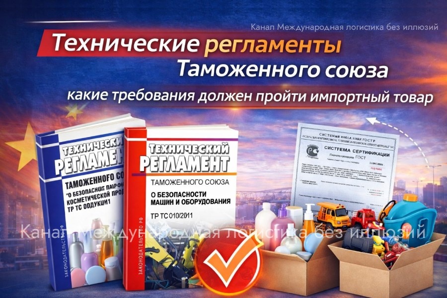 Канал "Международная логистика без иллюзий. Записки практикующего логиста"