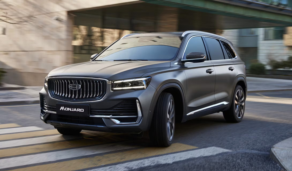 Фото: Geely  📷
