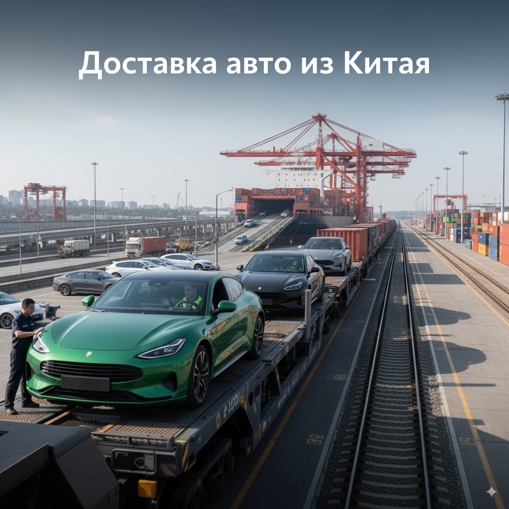 авто из Китая под ключ