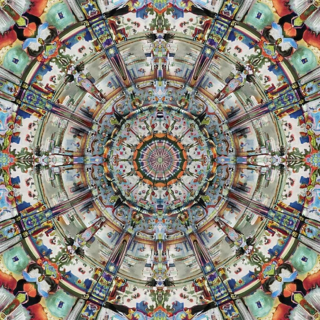 Иллюзорное изображение.