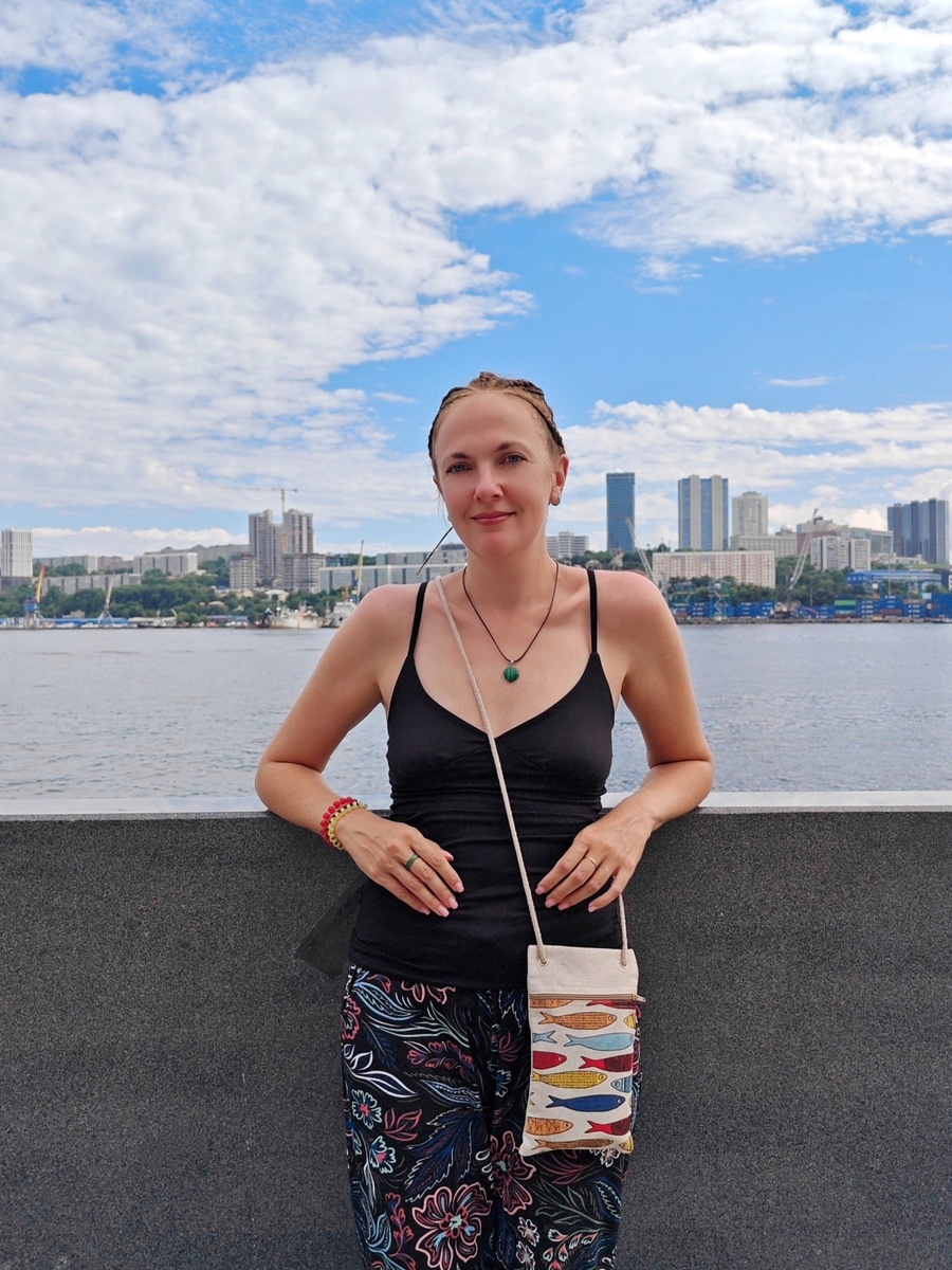 На набережной Цесаревича, г. Владивосток 