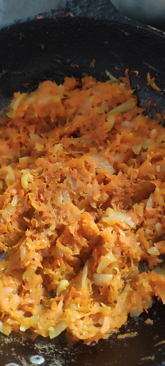 Морковь и лук