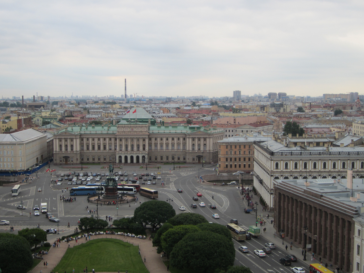 Виды с высоты птичьего полёта