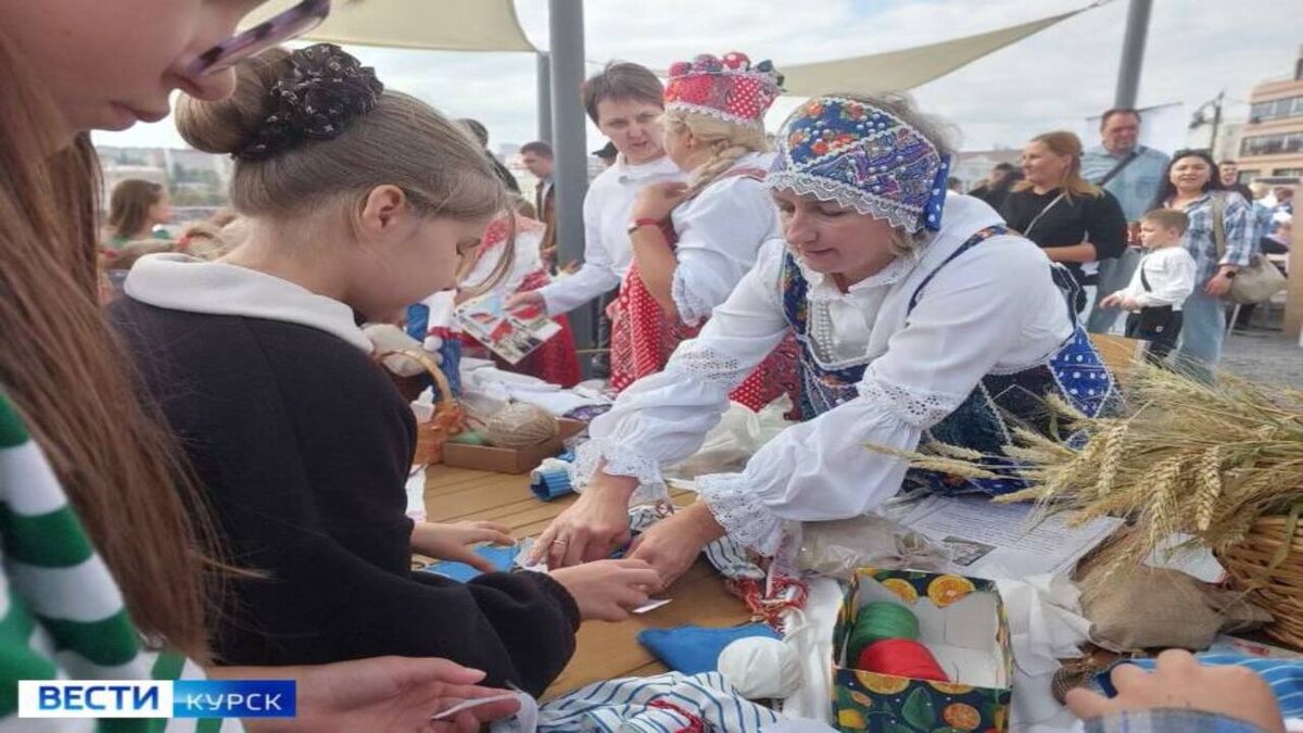    В Курске прошел "Выходной с умом" на Полугоре