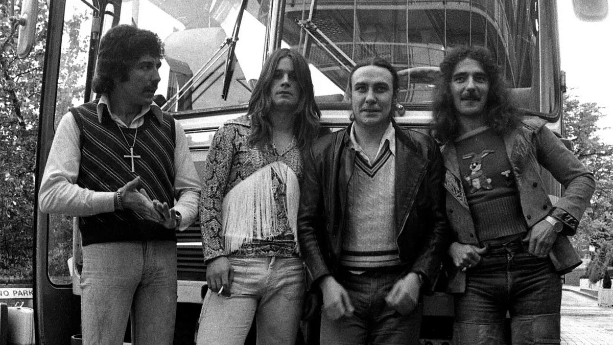  Black Sabbath. 1975 год.